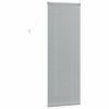 vidaXL Venetian Blinds Height Adjustable Silver 175 x 55 cm Aluminium