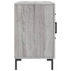 vidaXL Sideboard Grey Sonoma 100x36x60 cm Engineered Wood