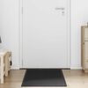 vidaXL Doormat Black 60x180 cm