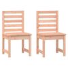 vidaXL Garden Chairs 2 pcs 50x48x91.5 cm Solid Wood Douglas
