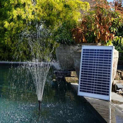 Ubbink Garden Fountain Pump Set SolarMax 1000 with Solar Panel