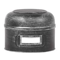 LABEL51 Storage Box 13x13x10 cm S Antique Black