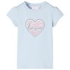 Kids' T-shirt Light Blue 128