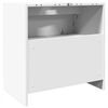 vidaXL Sink Cabinet White 59x37x59 cm Engineered Wood
