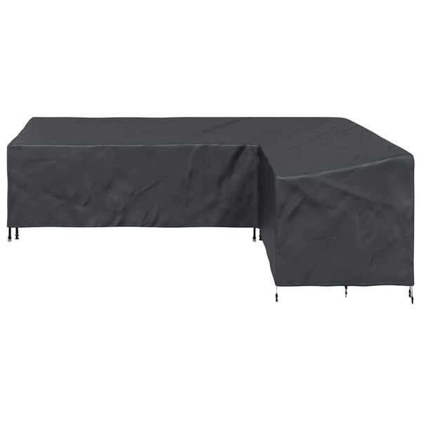 vidaXL Furniture Cover Black