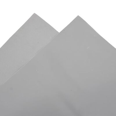 vidaXL Tarpaulin Grey 2.5x4.5 m 650 g/m²