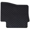 vidaXL Car Mat 4 pcs Black suitable for HYUNDAI i20 2014-2019 Rubber