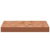 vidaXL Bathroom Countertop 60x40x4 cm Solid Wood Beech