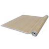 vidaXL Rectangular Natural Bamboo Rugs 4 pcs 120x180 cm