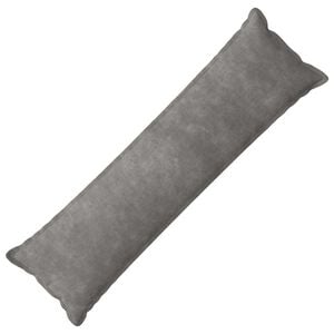 vidaXL Cushion Cover HOUTEN Light Grey 40 x 145 cm Microfiber Fleece