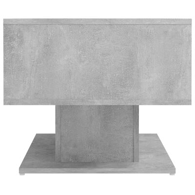 vidaXL Coffee Table Concrete Grey 103.5x50x44.5 cm Engineered Wood