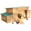 Kerbl Hen House Florentina Wood 82827