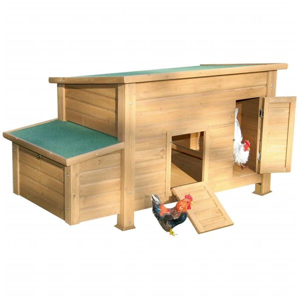 Kerbl Hen House Florentina Wood 82827