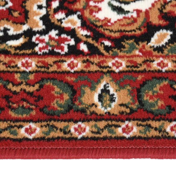 vidaXL Runner Rug BCF Oriental Red 60x400 cm