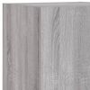 vidaXL 5 Piece TV Wall Units with LED Grey Sonoma Engineered Wood