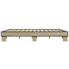 vidaXL Bed Frame without Mattress Sonoma Oak 160x200 cm