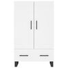 vidaXL Highboard White 69.5x31x115 cm Engineered Wood