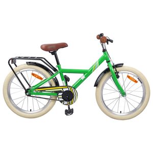 vidaXL Kids Bike 20'' for 6-11 Years Old Green