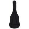 vidaXL Guitar Bag for 1/2 (34") Classical Guitar Black 94x35 cm Fabric