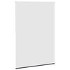 vidaXL Roller blind blackout 164.4x230 cm Fabric Width 160 cm black