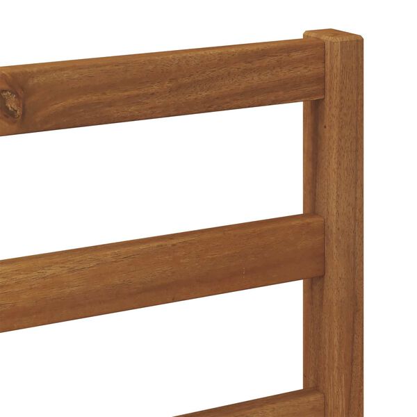 vidaXL Sofa Sets 3 pcs Natural Solid Acacia Wood