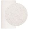 vidaXL Shaggy Rug PAMPLONA High Pile Modern Cream 80x150 cm