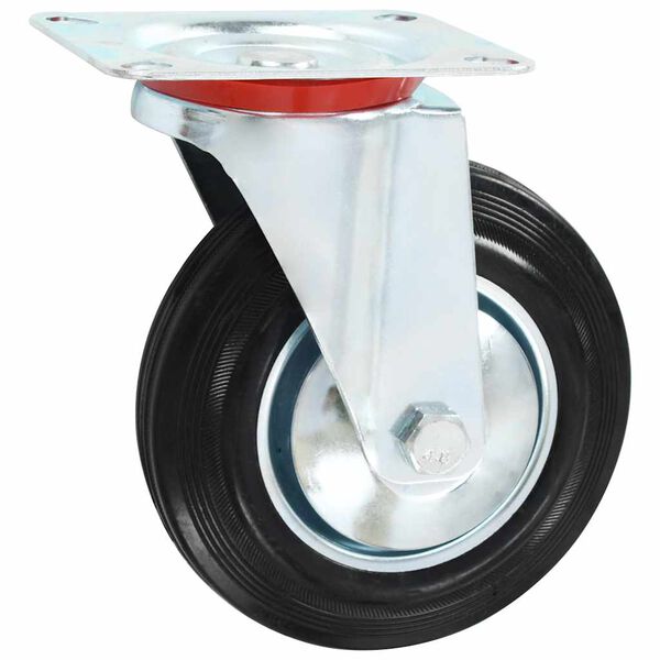 vidaXL Swivel Casters 4 pcs 160 mm