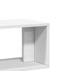 vidaXL TV Cabinets 2 pcs White 100x30x50 cm Engineered Wood