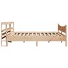 vidaXL Bed Frame with Headboard 180x200 cm Super King Solid Wood Pine