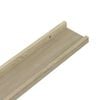 vidaXL Wall Shelves 4 pcs Sonoma Oak 115x9x3 cm