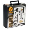 VOREL 16 Piece Air Impact Kit 1/2