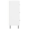 vidaXL Sideboard White 69.5x34x90 cm Engineered Wood