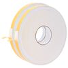 vidaXL Self-adhesive Foam Tape 2 pcs White 20mm x 10m CR Foam