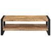 vidaXL Coffee Table 120x55x40 cm Solid Wood Mango