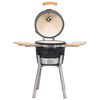 Kamado Barbecue Grill Smoker Ceramic 33 cm