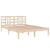 vidaXL Bed Frame without Mattress 120x200 cm Solid Wood