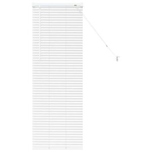 vidaXL Venetian Blinds White 130 x 50 cm Aluminium