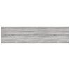 vidaXL Wall Shelves 4 pcs Grey Sonoma 80x20x1.5 cm Engineered Wood