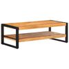 vidaXL Coffee Table 120x60x40 cm Solid Acacia Wood