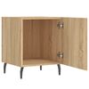 vidaXL Bedside Cabinets 2 pcs Sonoma Oak 40x40x50 cm Engineered Wood