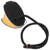 vidaXL Foot Pump 26x18 cm PP and PE Grey and Yellow