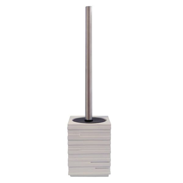 RIDDER Toilet Brush with Holder Brick White