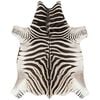 Dutch Lifestyle Rug Glasgow Zebra 190x155 cm Black and White