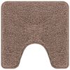 vidaXL Anti-slip Bath Mat Set 2 pcs Brown PP