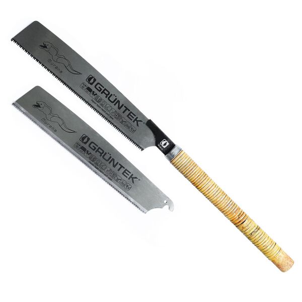 GR&Uuml;NTEK Japanese Saw MURENA with 2 Blades 630 mm