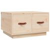 vidaXL Coffee Table 60x53x35 cm Solid Wood Pine
