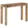 vidaXL Console Table | Multicolour with shades of blue, green, cream, and orange