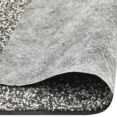 vidaXL Stone Liner Grey 250x60 cm