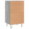 vidaXL Sideboard Grey Sonoma 40x35x70 cm Engineered Wood
