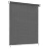 vidaXL Outdoor Roller Blind 85(W)x230(H) cm Anthracite